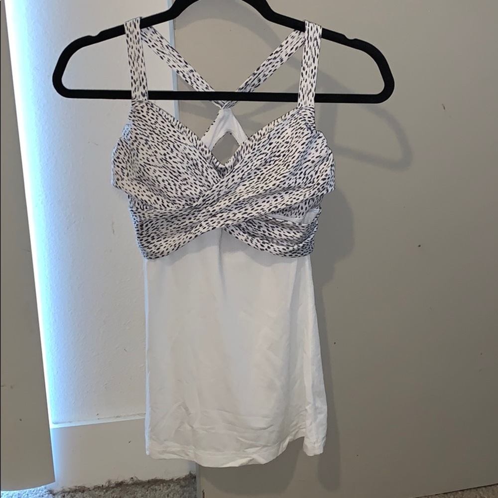 Lululemon Crisscross Front Tank